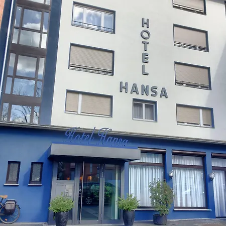 汉萨酒店 酒店 3*