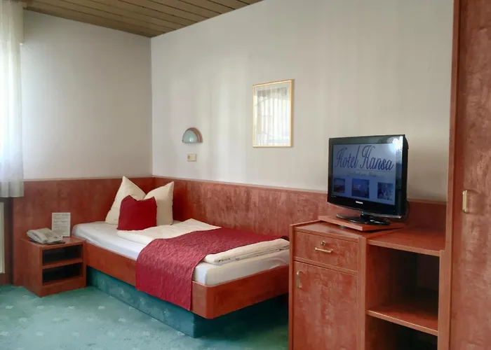 호텔 Hansa 오펜바흐