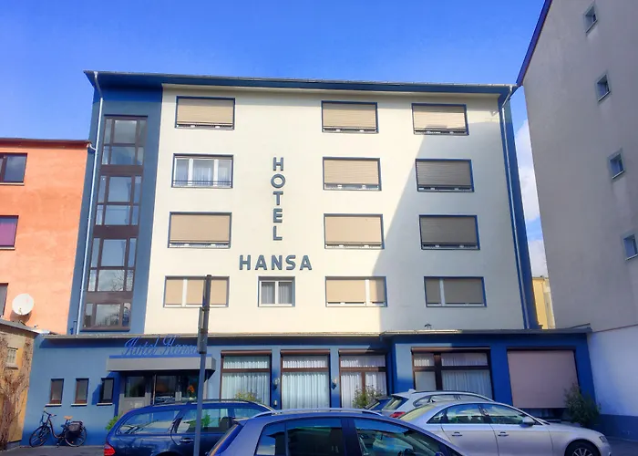 호텔 Hansa 오펜바흐