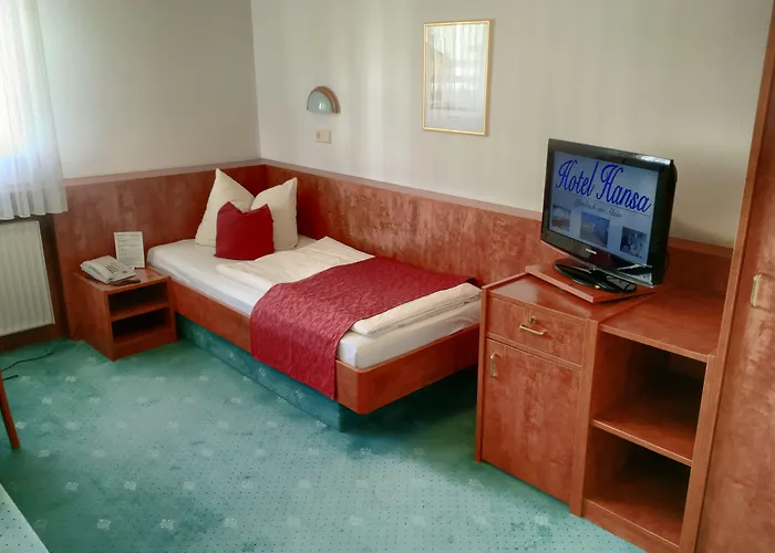 Hansa 호텔 오펜바흐